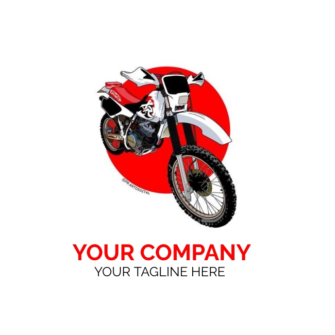 Honda XR 250R | Motorcycle art, Honda, Logotyp template